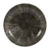 Churchill Stone Quartz Black Evolve Coupe Bowl - 9 3/4" (Box 12) (Direct)