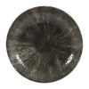 Churchill Stone Quartz Black Evolve Coupe Bowl - 9 3/4" (Box 12) (Direct)