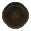 Churchill Stonecast Patina Iron Black Evolve Coupe Bowl 7 1/4" (Box 12) (Direct)