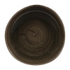 Churchill Stonecast Patina Iron Black Round Trace Plate 10 3/8" (Box 12)(Direct)
