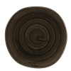 Churchill Stonecast Patina Iron Black Round Trace Plate  8 1/4" (Box 12)(Direct)