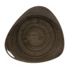 Churchill Stonecast Patina Iron Black Lotus Plate - 12" (Box 6) (Direct)
