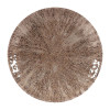 Churchill Stone Zircon Brown Evolve Coupe Plate - 6 1/2" (Box 12) (Direct)