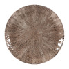 Churchill Stone Zircon Brown Evolve Coupe Bowl - 7 1/4" (Box 12) (Direct)