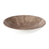 Churchill Stone Zircon Brown Evolve Coupe Bowl - 9 3/4" (Box 12) (Direct)
