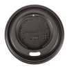 Fiesta Green CPLA 4oz Hot Cup Lids Black (Sleeve 50)