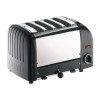 Dualit 4 Slot Toaster Black (M)