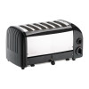 Dualit 6 Slot Toaster Black (M)