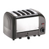 Dualit - Charcoal 4 Slot Toaster (M)
