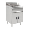 Lincat Fryer Free Standing - Nat Gas Twin Tank (Direct)