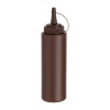 Vogue Squeeze Bottle Brown - 8oz