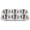 Vogue Deep Muffin Tray - 6 Cup