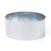 Matfer Mousse Ring Stainless - 5 1/2"