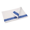 Glass Cloth Linen Union Blue Border - 76x51cm