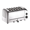 Dualit Stainless Plus 6 Slot Toaster (M)