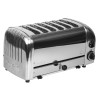 Dualit Stainless Plus 6 Slot Toaster (M)