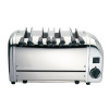 Dualit - Stainless Plus 4 Slot Sandwich Toaster (M)