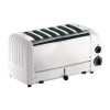 Dualit 6 Slot Toaster White (M)