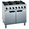 Lincat Silverlink 6 Burner Gas Range - Nat Gas (Direct) (M)