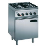 Lincat Silverlink 4 Burner Gas Range - Prop (Direct) (M)