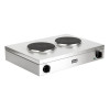 Lincat Hotplate Double - 119Hx565Wx400D 2x1.5kW (Direct)