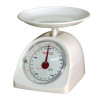 Weighstation White Plastic Diet Scale - 0.5Kg/1.1lb - Gradation 2g /1/8oz