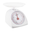 Weighstation White Plastic Diet Scale - 0.5Kg/1.1lb - Gradation 2g /1/8oz