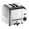 Dualit Stainless Plus 2 Slot Toaster (M)