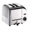 Dualit Stainless Plus 2 Slot Toaster (M)