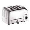 Dualit Stainless Plus 4 Slot Toaster (M)
