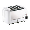 Dualit 4 Slot Toaster White (M)