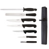 Hygiplas Starter Knife Set with 8" Cooks Knife & Wallet