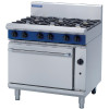 Blue Seal 6 Burner Range G506D - NAT (Direct) (M)