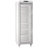 White Single Glass Door Upright Chiller (Direct) (M)