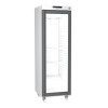 White Single Glass Door Upright Chiller (Direct) (M)