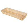 Bread Basket Wicker Metal Frame - 600x220x90mm