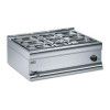 Lincat Bain Marie Dry Heat - 6 x 1/4 & 3 x 1/6 (Direct)
