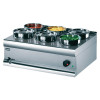 Lincat Bain Marie Wet Heat 290Hx750Wx600D includes 6 S/S Containers (Direct)