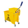 Mop / YELLOW MOP BUCKET - NEW IN BOX- PER EACH
