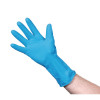 Household Gloves Blue (Pair) - Size L