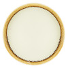 Olympia Kiln Sandstone Round Coupe Plate - 7" (Box 6)