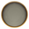 Olympia Kiln Smoke Round Coupe Plate - 7" (Box 6)