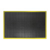 COBA Bubblemat Black/Yellow - 0.6x0.9m (Direct)
