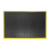 COBA Bubblemat Black/Yellow - 0.9x1.2m (Direct)