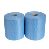 EcoTech Blue Super Antibacterial Cleaning Cloths - per 2 rolls of 500