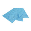 EcoTech Envirowipe Compostable Folded Blue (Pack 25)