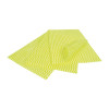 EcoTech Envirowipe Compostable Folded Yellow (Pack 25)