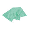 EcoTech Envirowipe Compostable Folded Green (Pack 25)