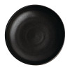 Olympia Canvas Coupe Bowl Glazed Edge Delhi Black - 230mm (Box 6)