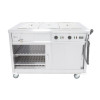 Parry Mobile servery with bain marie top (Direct)